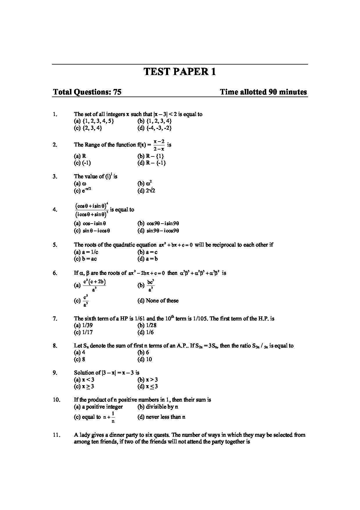 Career Aptitude Test For Middle School Students Printable
